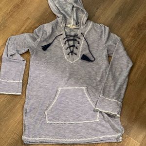 Pull over hoodie